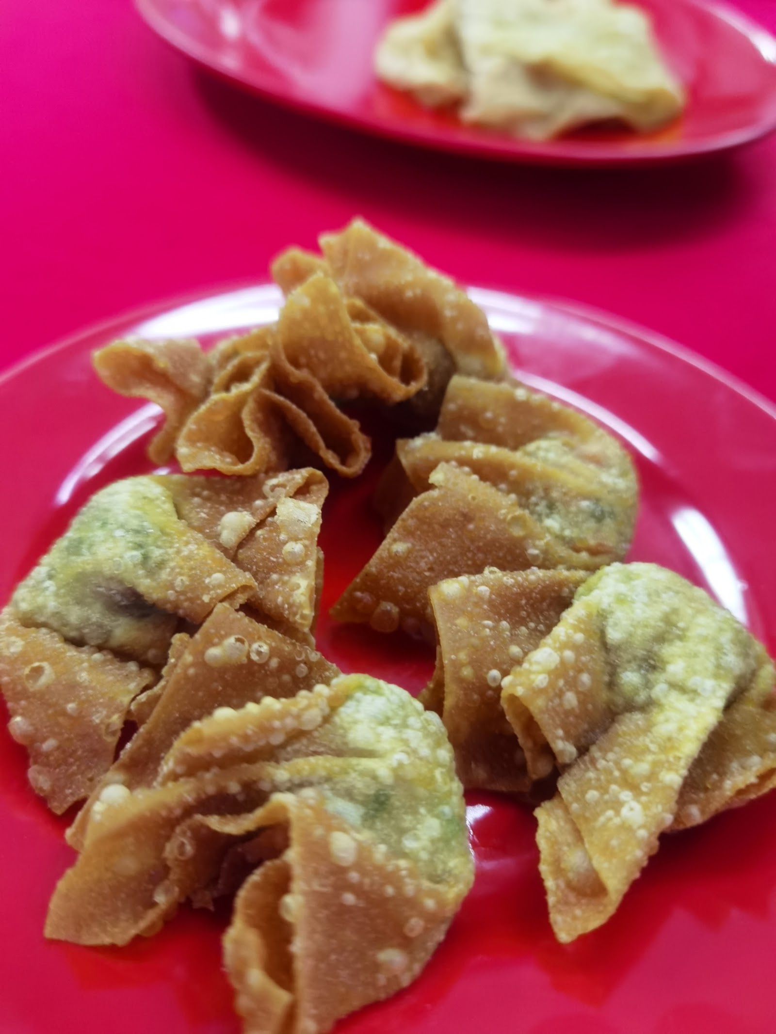 炸云吞 Fried Wanton